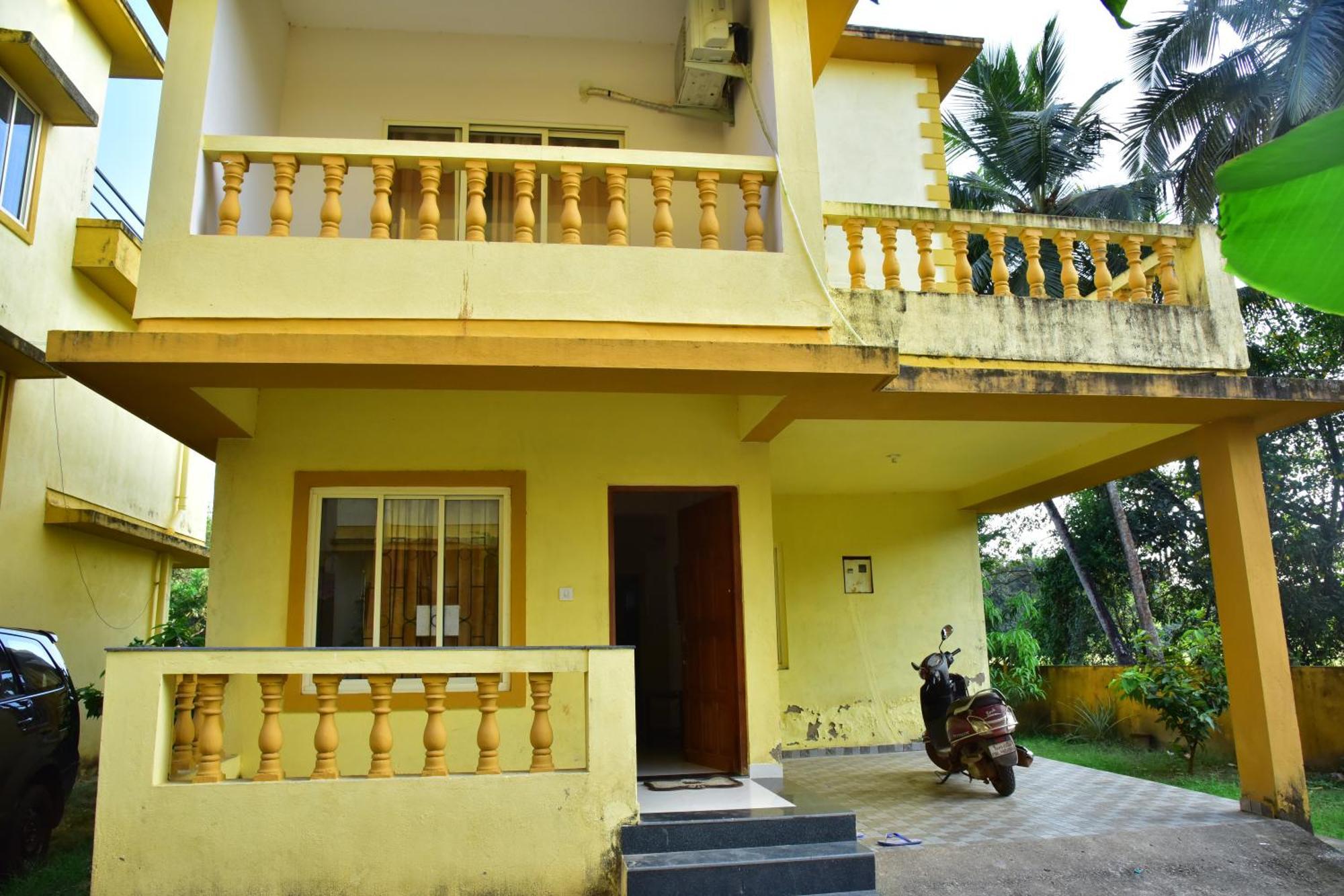 Field Stone -3 Bhk Duplex Villa Talaulim Bagian luar foto