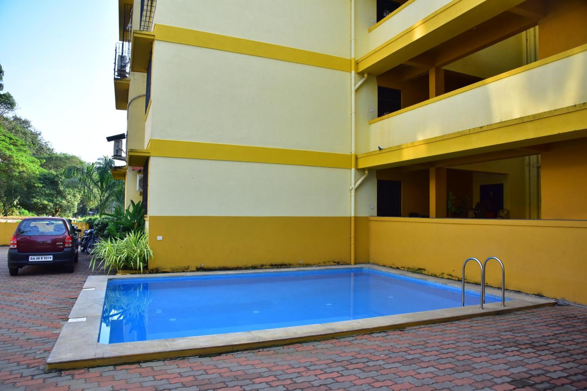 Field Stone -3 Bhk Duplex Villa Talaulim Bagian luar foto