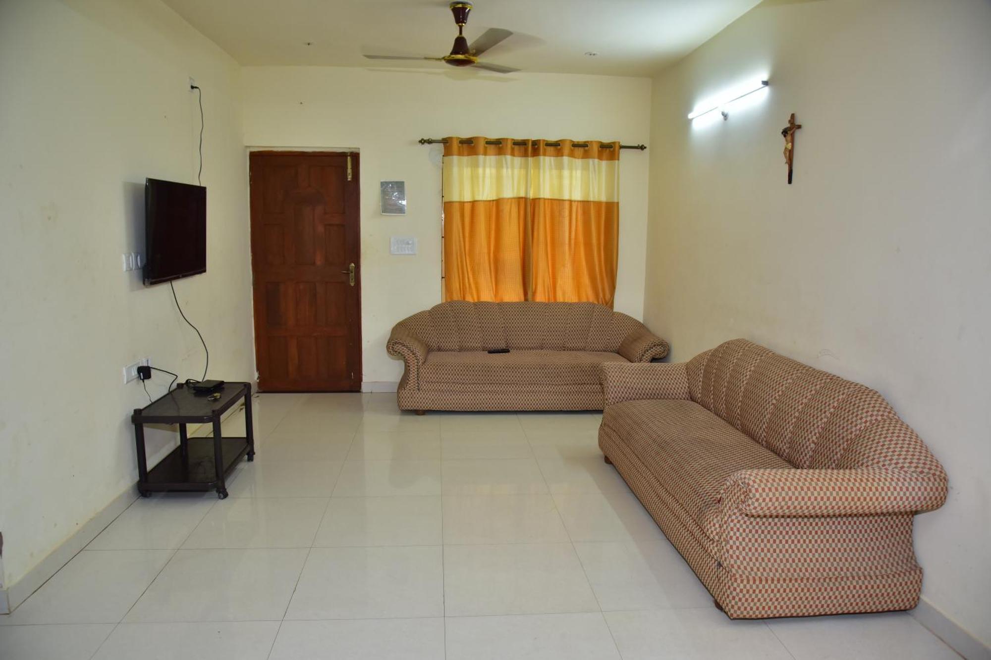 Field Stone -3 Bhk Duplex Villa Talaulim Bagian luar foto