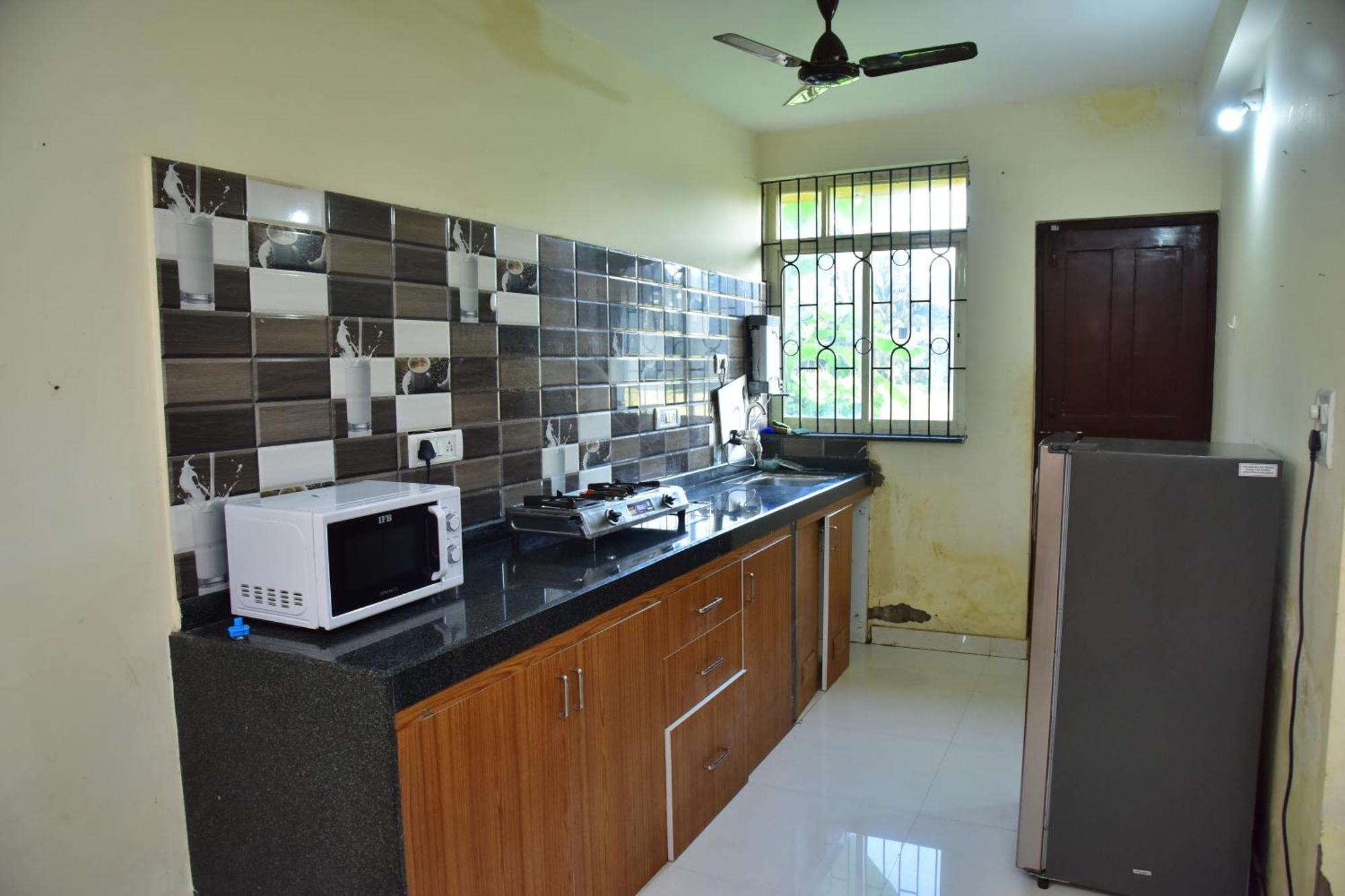 Field Stone -3 Bhk Duplex Villa Talaulim Bagian luar foto