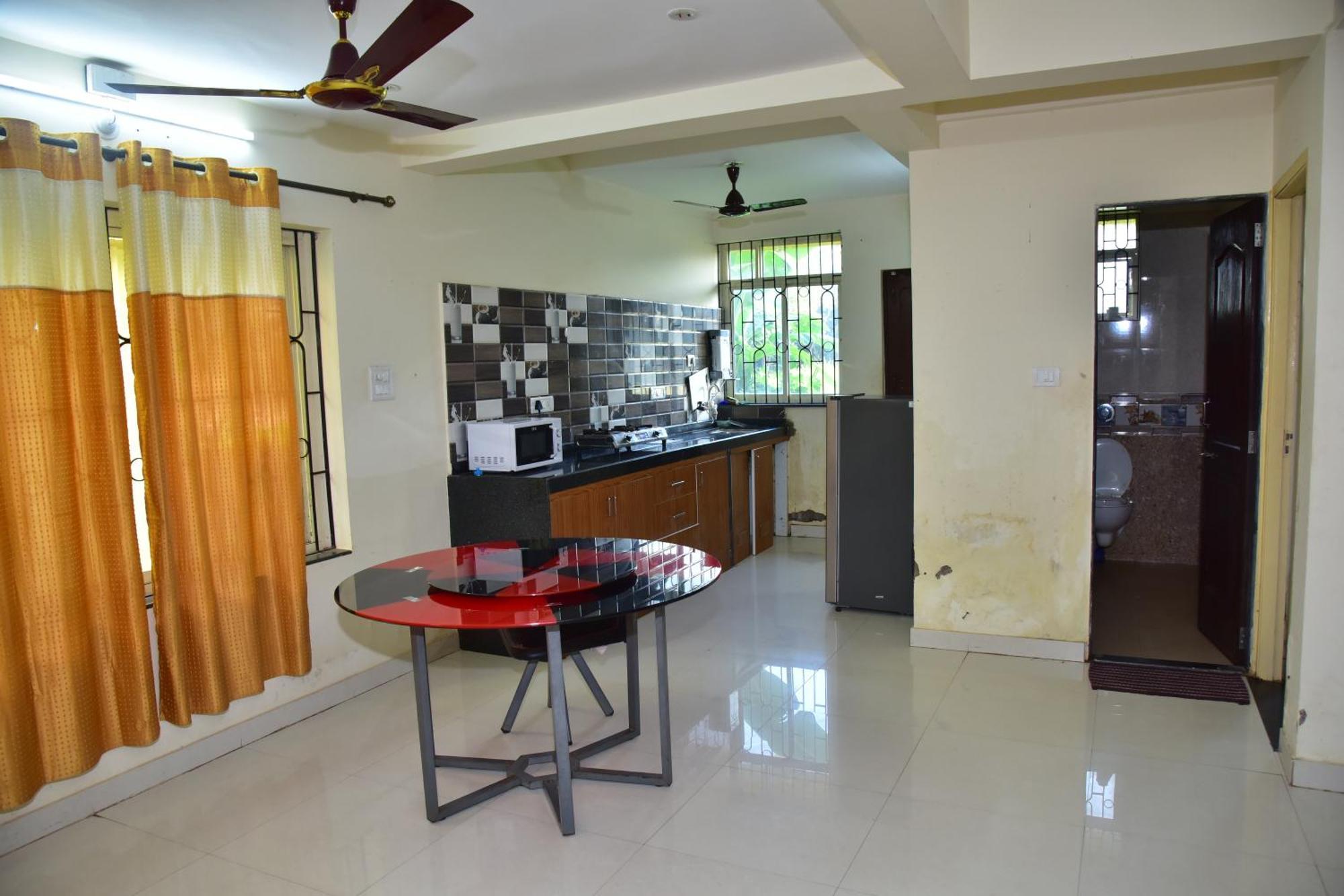 Field Stone -3 Bhk Duplex Villa Talaulim Bagian luar foto