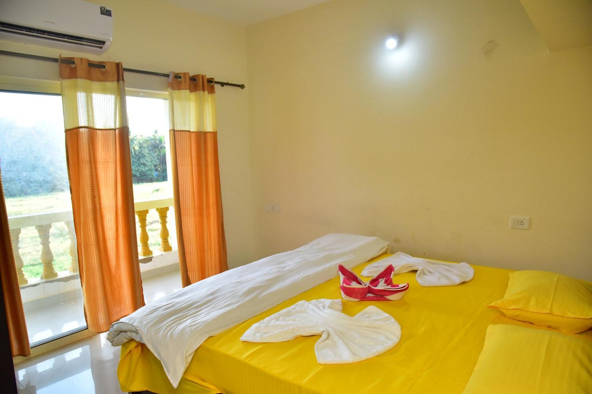 Field Stone -3 Bhk Duplex Villa Talaulim Bagian luar foto