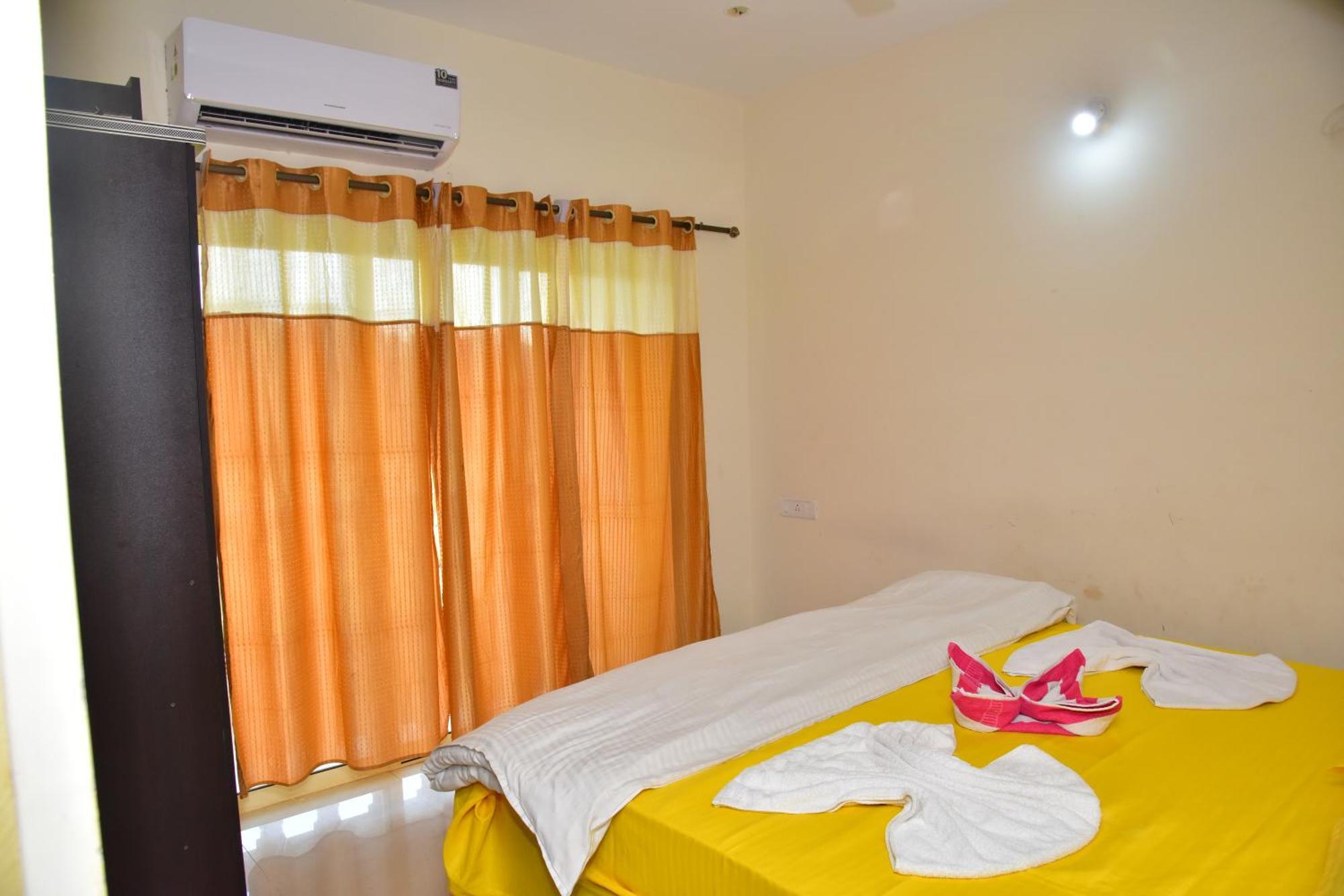 Field Stone -3 Bhk Duplex Villa Talaulim Bagian luar foto