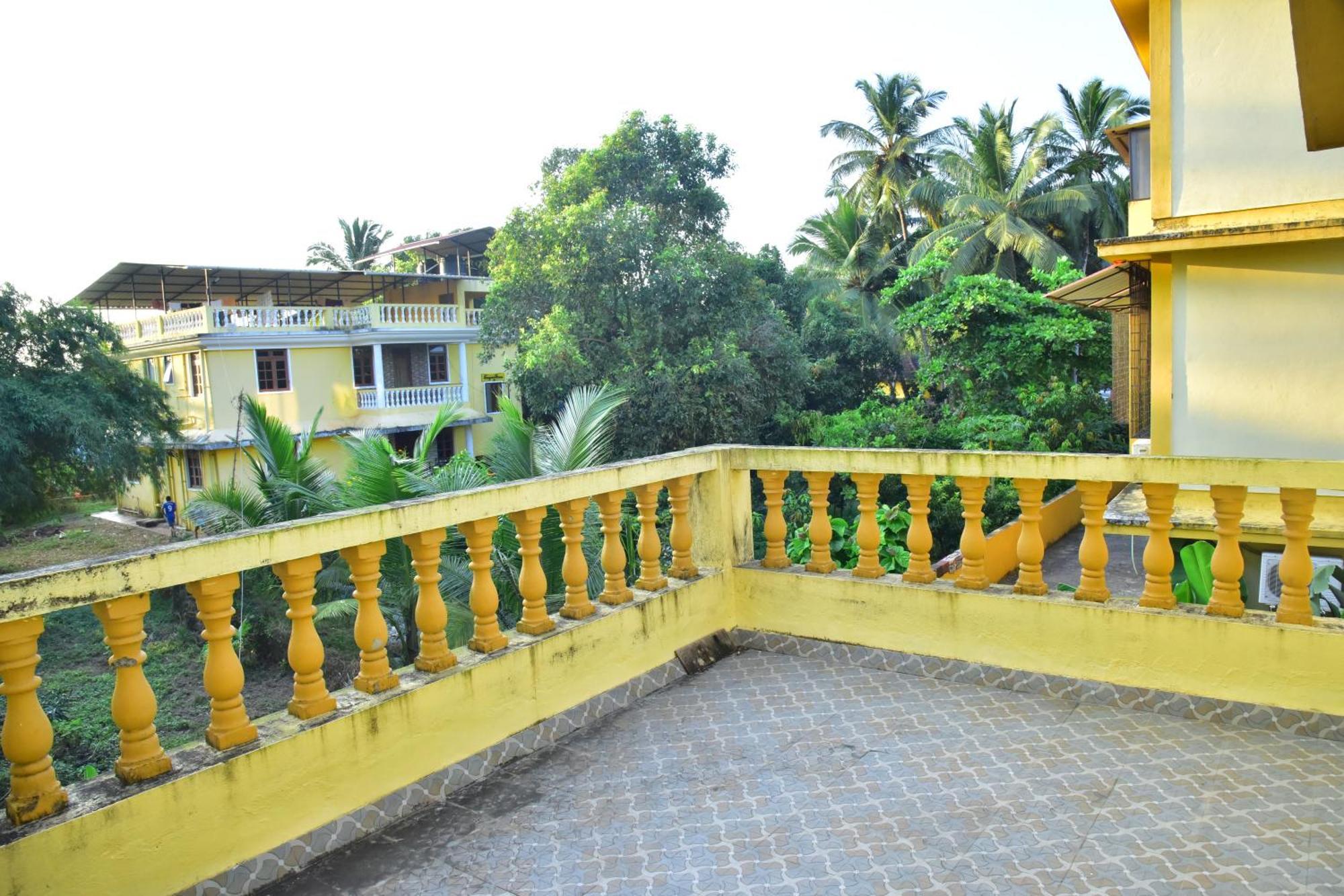 Field Stone -3 Bhk Duplex Villa Talaulim Bagian luar foto
