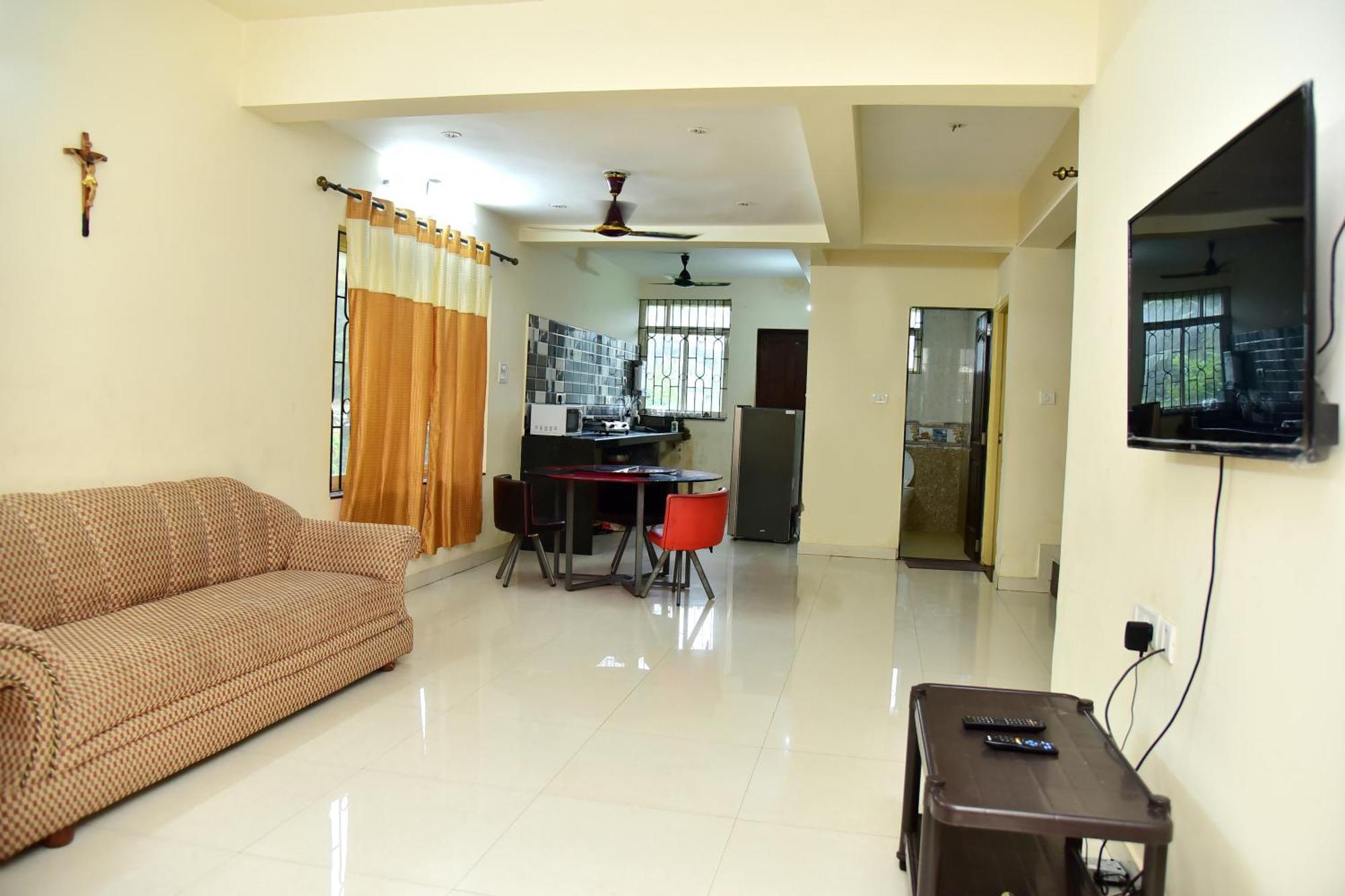 Field Stone -3 Bhk Duplex Villa Talaulim Bagian luar foto