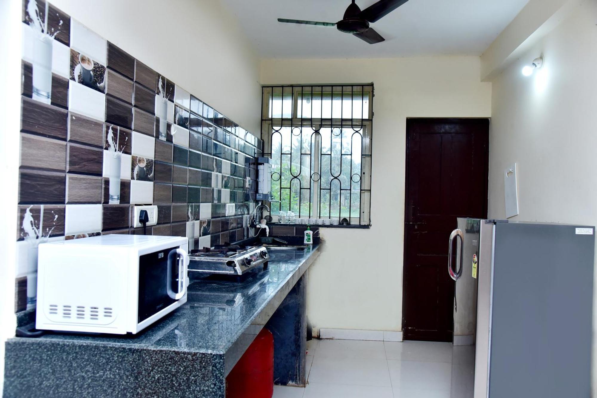 Field Stone -3 Bhk Duplex Villa Talaulim Bagian luar foto