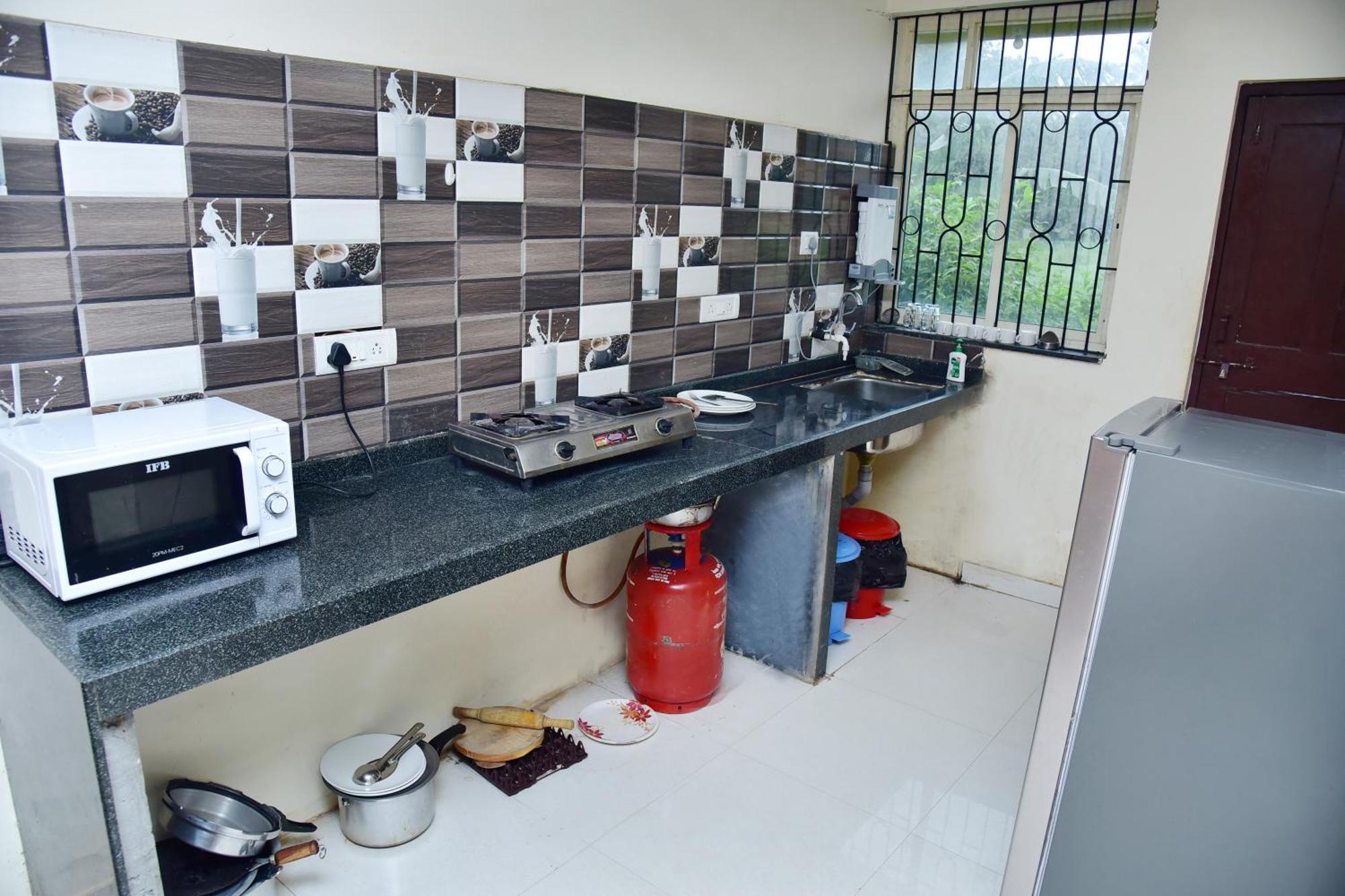 Field Stone -3 Bhk Duplex Villa Talaulim Bagian luar foto