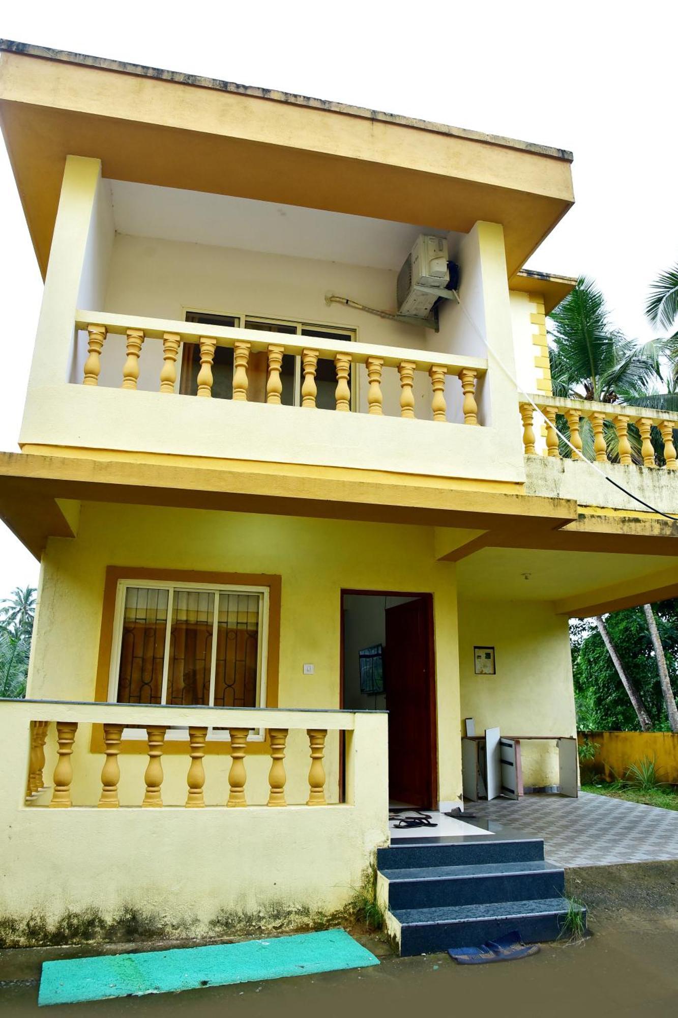 Field Stone -3 Bhk Duplex Villa Talaulim Bagian luar foto